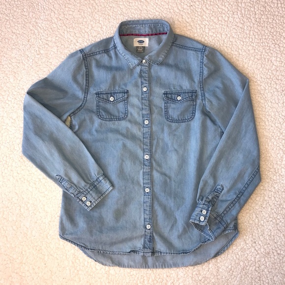 Old Navy Other - Girls Old Navy Denim Shirt